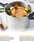 Zavor Duo 8-piece pressure canning set