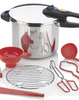Zavor Duo 8-piece pressure canning set