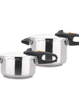 Zavor Pressure Cookers Zavor Duo Combi Set - 4.3 Qt and 8.4 Qt JL-Hufford