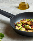 ZAVOR Noir 10" & 12" Inch Skillet Set
