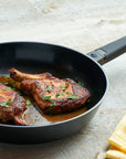 ZAVOR Noir 10" & 12" Inch Skillet Set