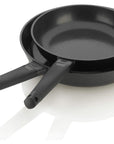 ZAVOR Noir 10" & 12" Inch Skillet Set