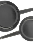 ZAVOR Noir 10" & 12" Inch Skillet Set