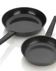 ZAVOR Noir 10" & 12" Inch Skillet Set