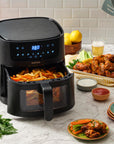 Zavor Sizzle Air Fryer Oven (6.3 Quart, Black)