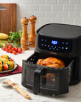 Zavor Sizzle Air Fryer Oven (6.3 Quart, Black)