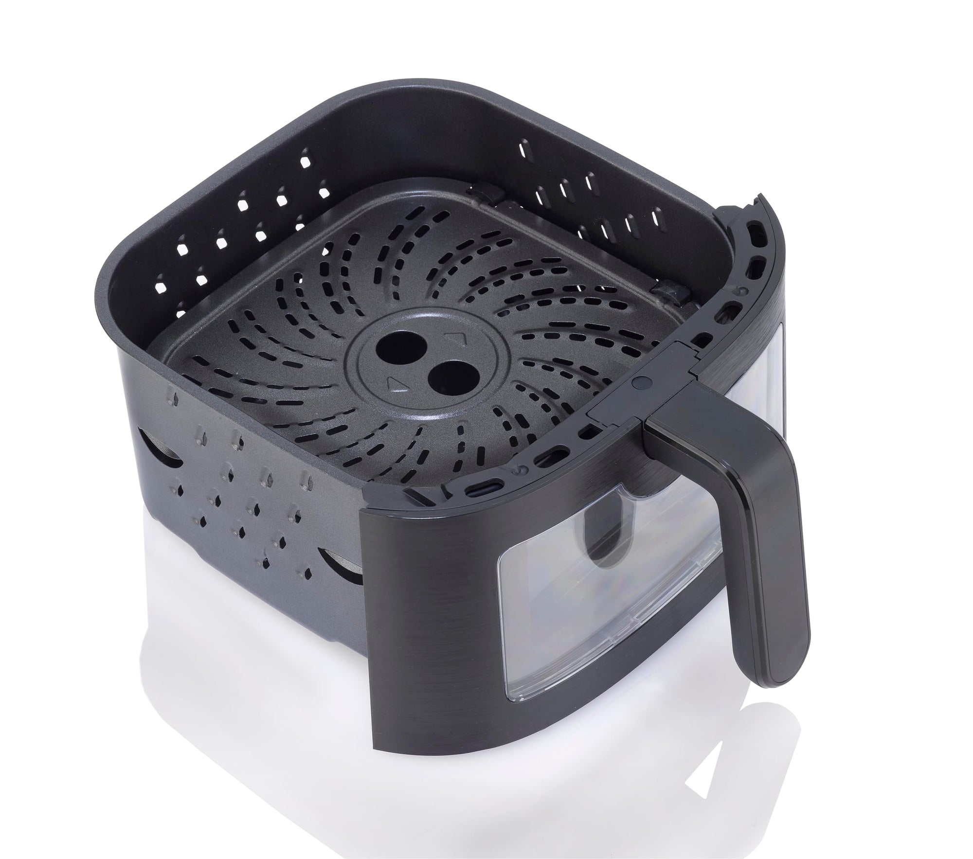 Zavor sizzle air fryer oven drawer with a handle on a white background