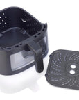 Zavor Sizzle Air Fryer Oven (6.3 Quart, Black)