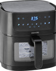 Zavor Sizzle Air Fryer Oven (6.3 Quart, Black)