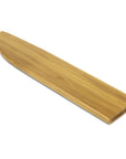 Apogee 10.5 inch slicers magnetic bamboo sheath displayed on a white background