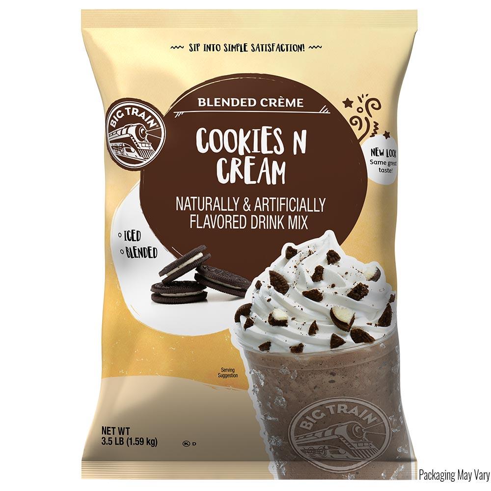 Big Train Cookies 'n Cream Blended Crème – lb Bag Hufford