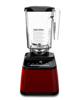 Blendtec Residential Residential Blenders Pomegranate Blendtec Designer 650 Blender with Wildside+ Jar JL-Hufford