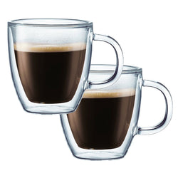 Bodum+Double+Walled+Glassware+Bodum+Bistro+Coffee+10+oz+Double+Wall+Glass+Set+of+2+JL-Hufford