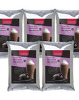 Cappuccine Blended Coffee Frappe Chocolate Decadence Frappe Cappuccine Case of 5 - Single Flavor JL-Hufford