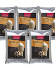 Cappuccine Blended Coffee Frappe Cinnamon Bun Frappe Cappuccine Case of 5 - Single Flavor JL-Hufford
