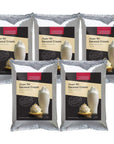 Cappuccine Blended Coffee Frappe Coconut Cream Latte Cappuccine Case of 5 - Single Flavor JL-Hufford