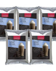 Cappuccine Blended Coffee Frappe Cookies and Cream Frappe Cappuccine Case of 5 - Single Flavor JL-Hufford