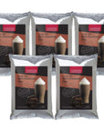 Cappuccine Blended Coffee Frappe Dark Chocolate Chip Frappe Cappuccine Case of 5 - Single Flavor JL-Hufford