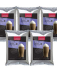 Cappuccine Blended Coffee Frappe Double Espresso Frappe Cappuccine Case of 5 - Single Flavor JL-Hufford