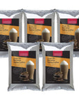 Cappuccine Blended Coffee Frappe Extreme Toffee Coffee Frappe Cappuccine Case of 5 - Single Flavor JL-Hufford