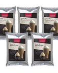 Cappuccine Blended Coffee Frappe Frosted Latte Ice Coffee Frappe Cappuccine Case of 5 - Single Flavor JL-Hufford