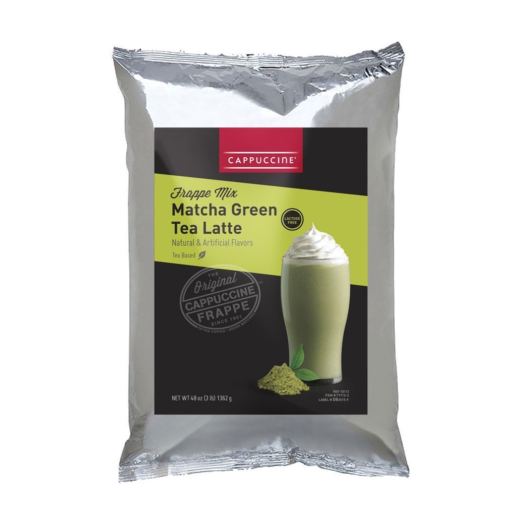 Cappuccine Matcha Green Tea Latte Mix | J.L. Hufford