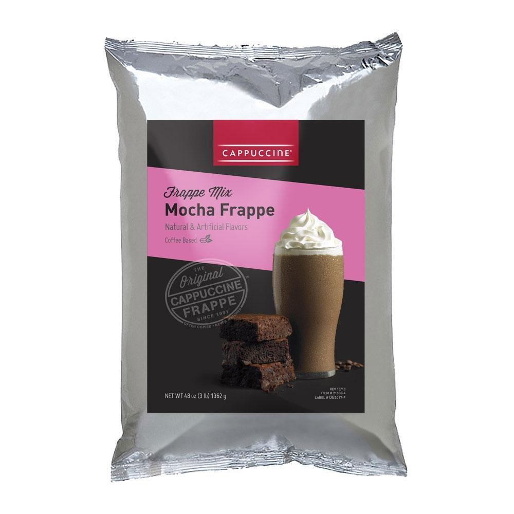 Cappuccine Blended Coffee Frappe Individual Cappuccine Mocha Frappe Ice Coffee Mix JL-Hufford