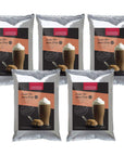 Cappuccine Blended Coffee Frappe Java Chip Ice Coffee Frappe Cappuccine Case of 5 - Single Flavor JL-Hufford