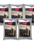 Cappuccine Blended Coffee Frappe Latte Frappe Ice Coffee Cappuccine Case of 5 - Single Flavor JL-Hufford