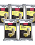 Cappuccine Blended Coffee Frappe Lemon Velvet Frappe Cappuccine Case of 5 - Single Flavor JL-Hufford