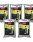 Cappuccine Blended Coffee Frappe Matcha Green Tea Latte Cappuccine Case of 5 - Single Flavor JL-Hufford