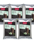 Cappuccine Blended Coffee Frappe Mint Chip Frappe Cappuccine Case of 5 - Single Flavor JL-Hufford