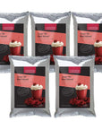 Cappuccine Blended Coffee Frappe Red Velvet Frappe Cappuccine Case of 5 - Single Flavor JL-Hufford