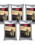 Cappuccine Blended Coffee Frappe Vanilla Latte Ice Coffee Frappe Cappuccine Case of 5 - Single Flavor JL-Hufford