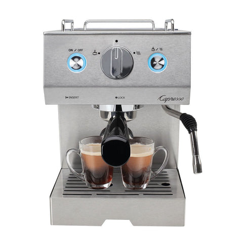 Automatic Espresso Cappuccino Coffee Machine, Milk Frother, Ideal Chris Gift
