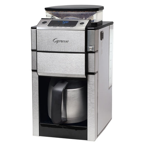 Capresso CoffeeTEAM PRO Plus Therm Coffee Maker with Grinder