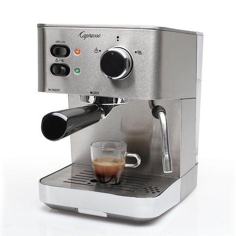 Capresso Coffee Team GS Maker With Grinder