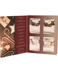 The Twelve Coffees of Christmas Traditional Gift Book