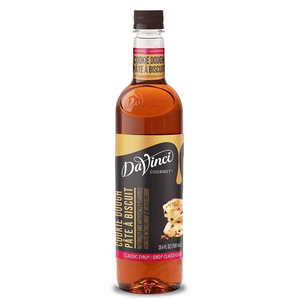 Bottle of Davinci Cookie Dough Syrup