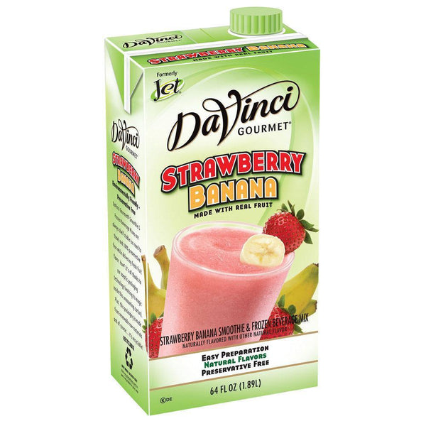 Davinci Classic Jet Fruit Tea Smoothie Mixes 64 Oz. J.L. Hufford