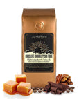 J.L. Hufford Chocolate Caramel Pecan Fudge Coffee