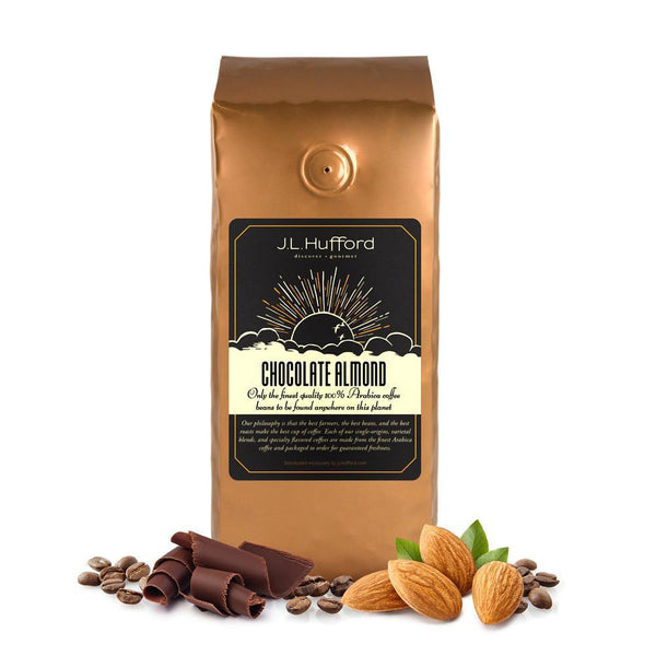 J.L. Hufford Chocolate Almond Coffee 1 lb J.L. Hufford