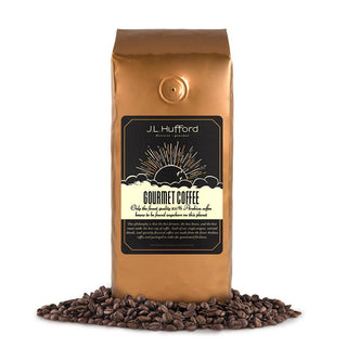 J.L. Hufford Coffee Beans J.L. Hufford Highlander Grogg Coffee - Half Pound Whole Bean JL-Hufford