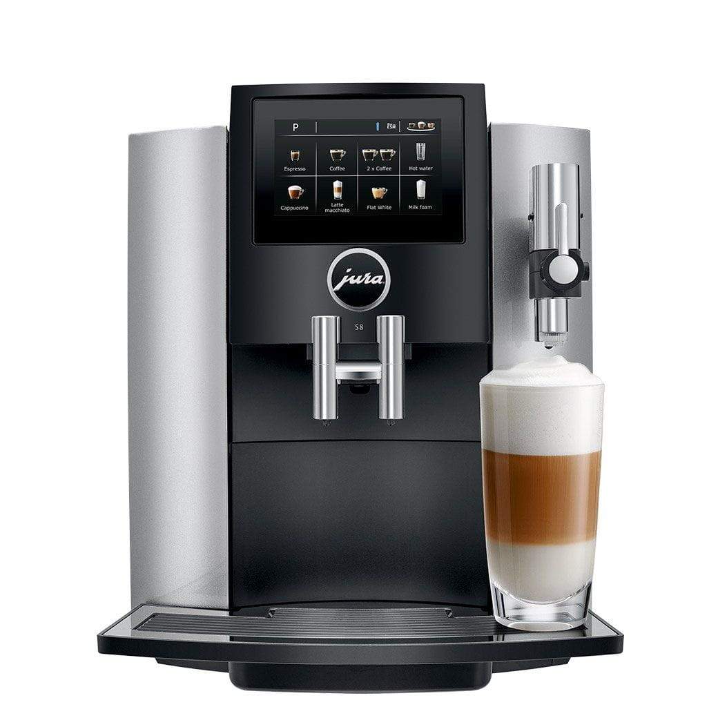 Jura S8 Super Automatic Coffee Machine Hufford