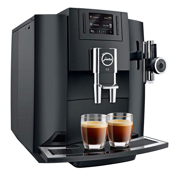 Jura E8 Automatic Espresso Machine Factory Refurbished J.L. Hufford