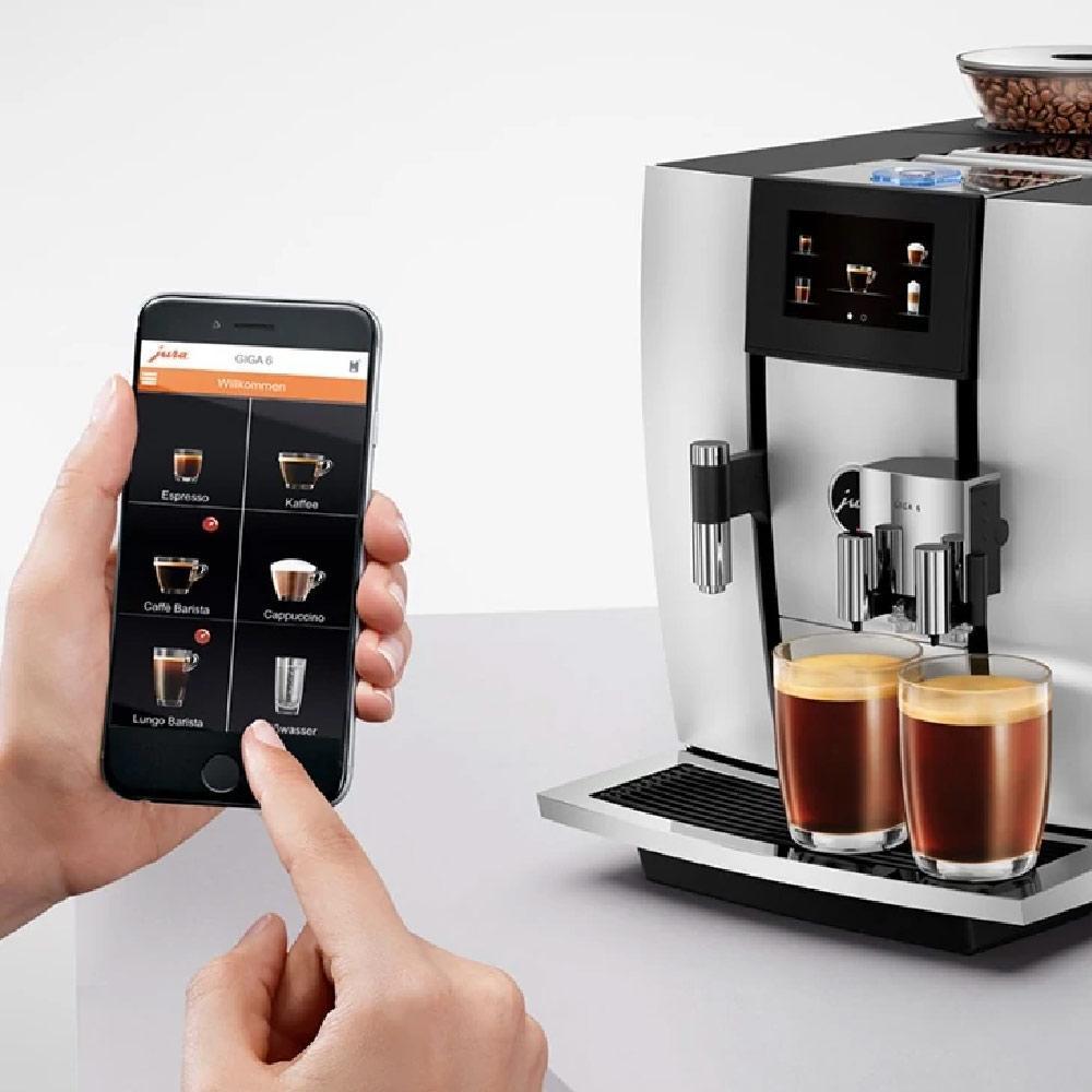 Coffee Barista Jura Coffee Machine Cappuccino Jura S8 Review 2025