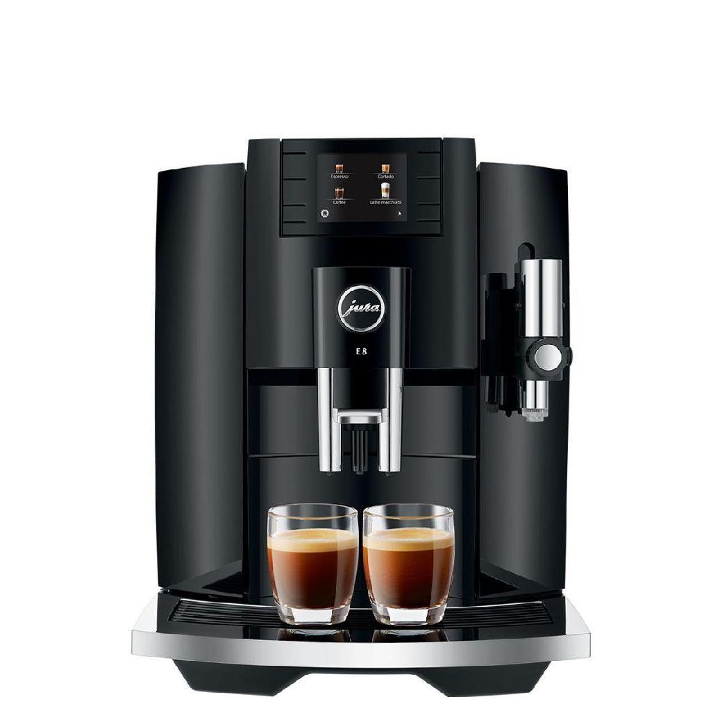 Jura E8 Automatic Coffee Machine (2024) | J.L. Hufford