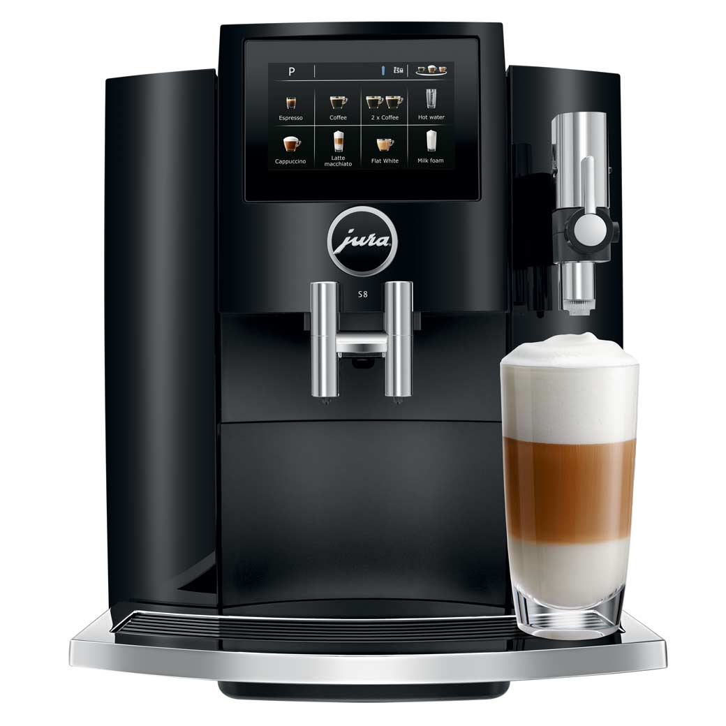 Refurbished Jura S8 Super Automatic Espresso Machine | J.L. Hufford