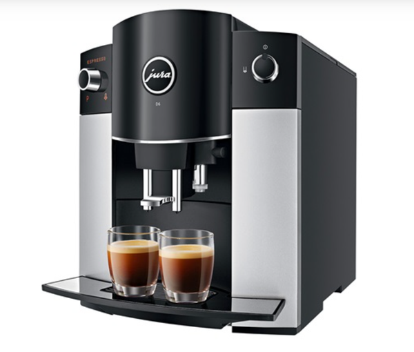 Jura D6 Automatic Coffee Machine Center w/ P.E.P. Factory Refurbished J.L. Hufford