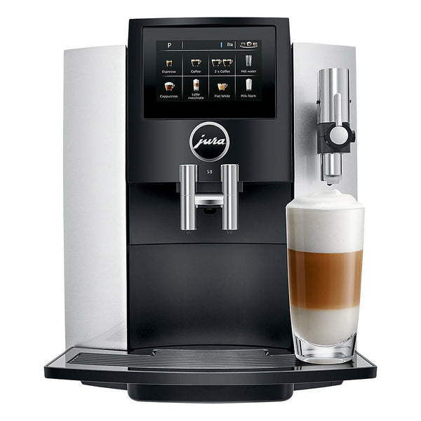 Jura S8 Super Automatic Coffee Machine with – Hufford